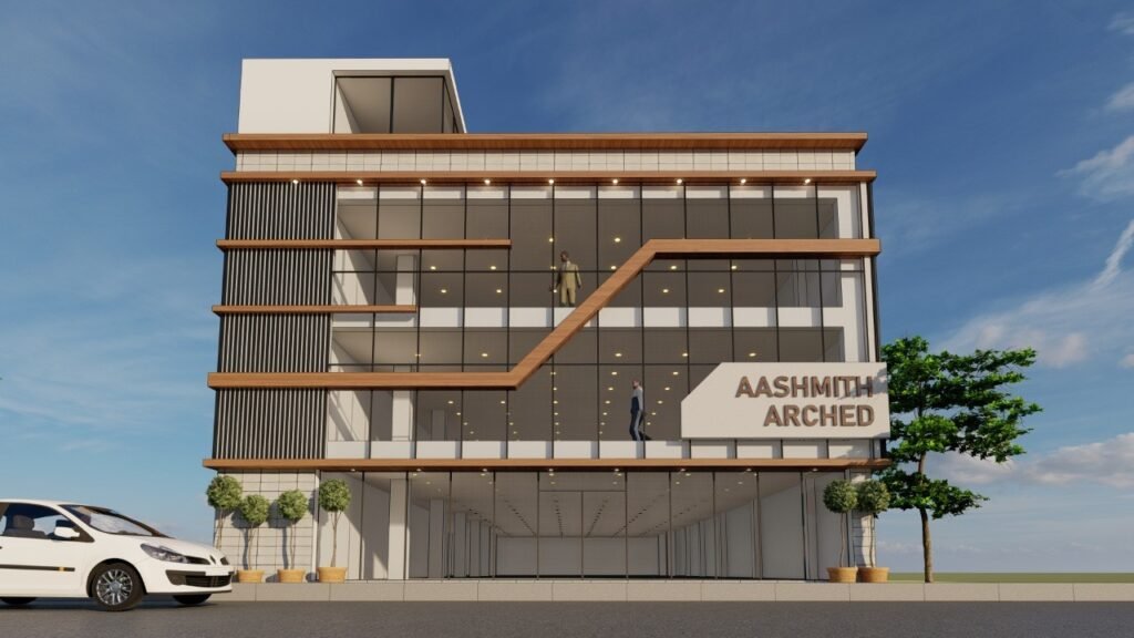 Commercial Building Construction in Bangalore